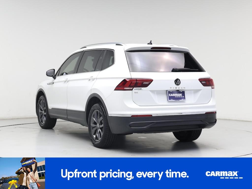 used 2024 Volkswagen Tiguan car, priced at $24,998