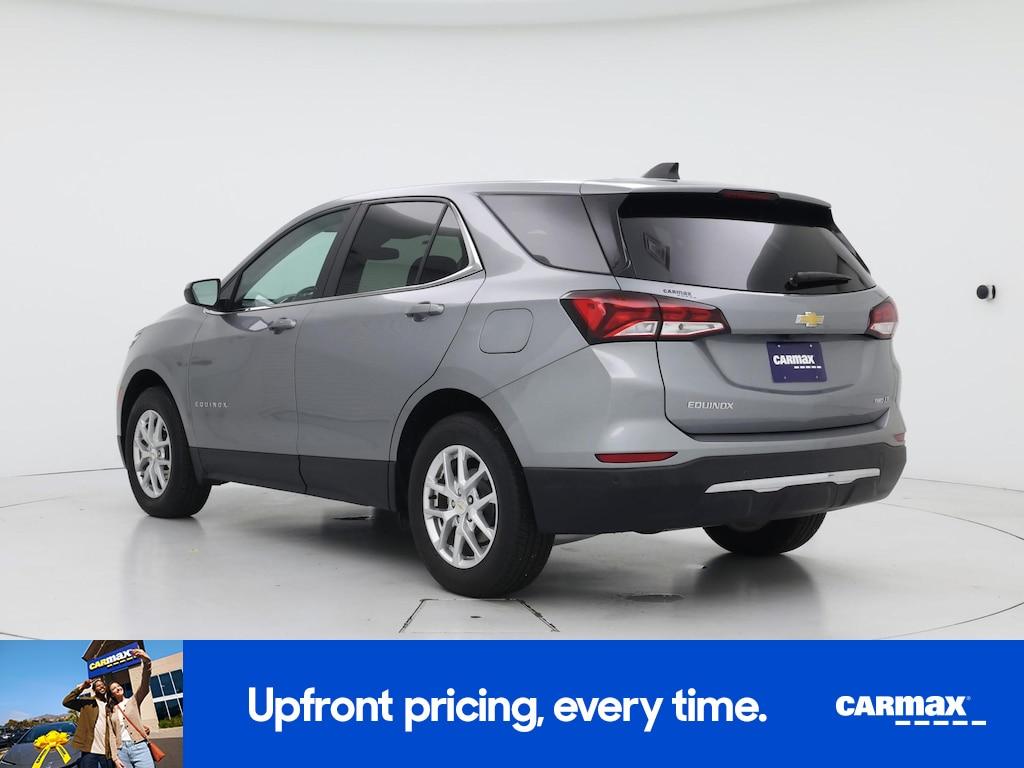 used 2024 Chevrolet Equinox car, priced at $23,998