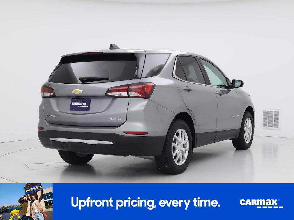used 2024 Chevrolet Equinox car, priced at $23,998