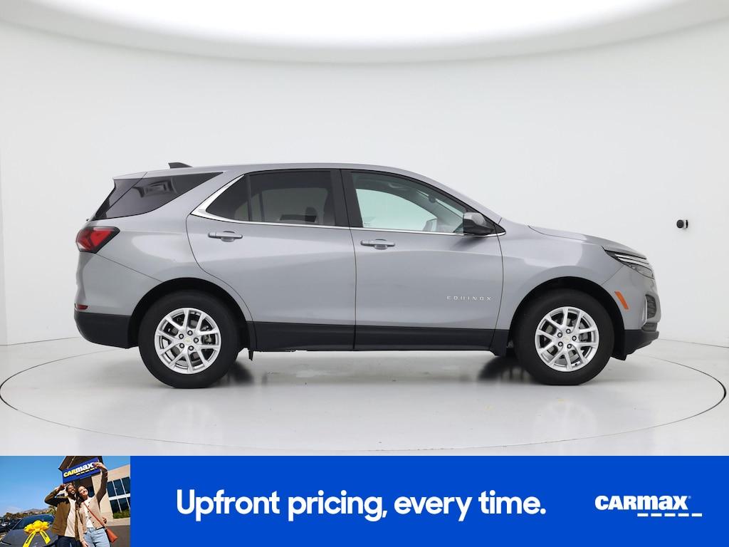 used 2024 Chevrolet Equinox car, priced at $23,998
