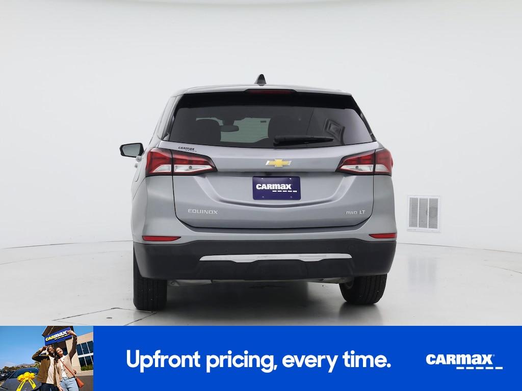 used 2024 Chevrolet Equinox car, priced at $23,998
