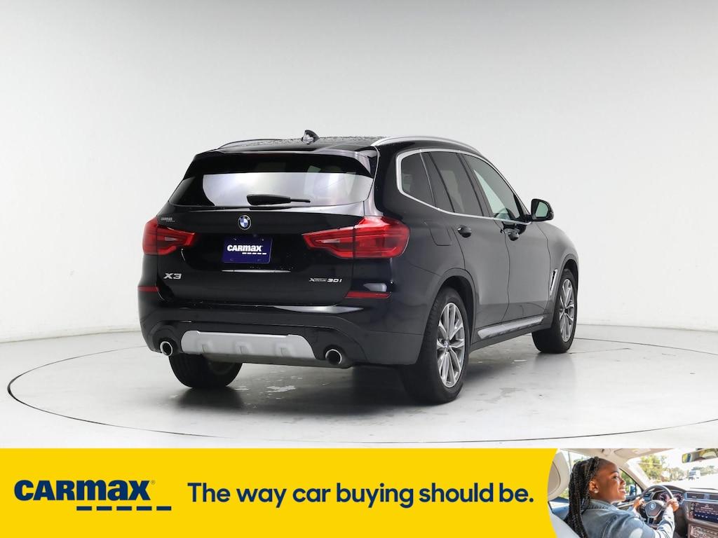 used 2019 BMW X3 car, priced at $28,998