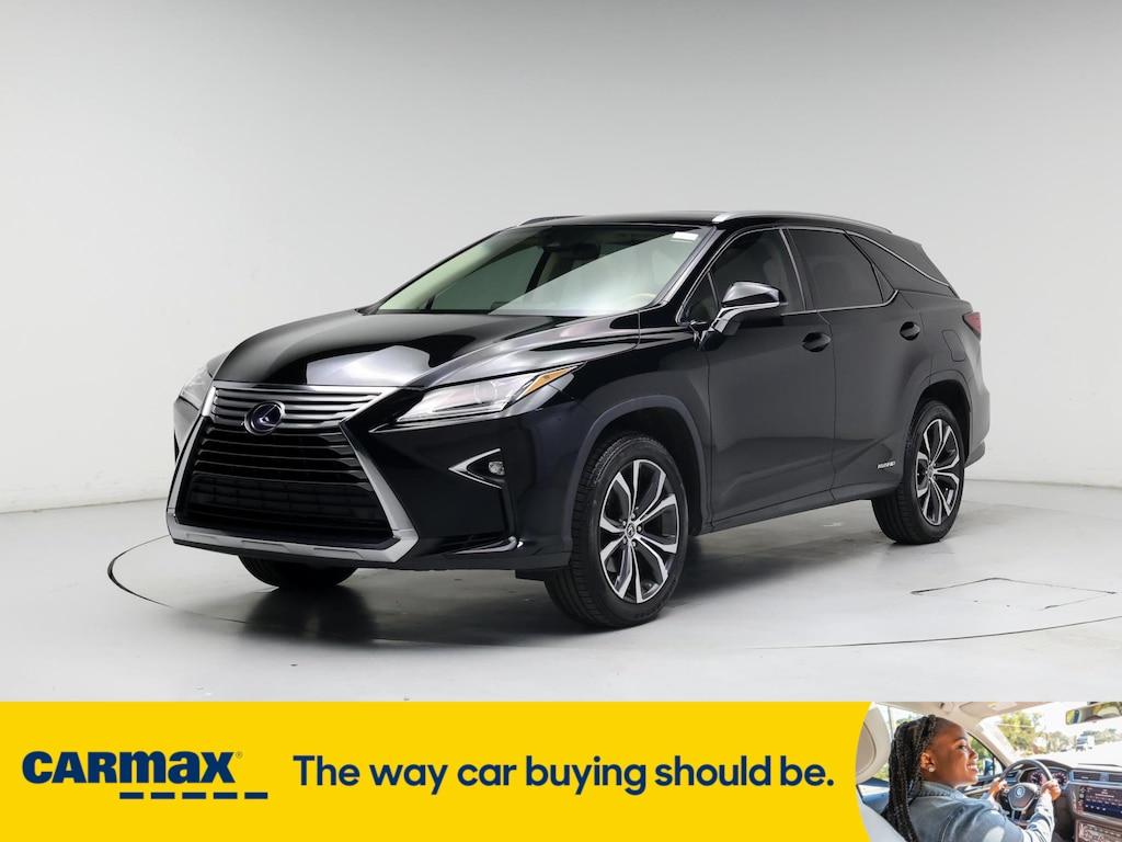 used 2018 Lexus RX 450h car, priced at $29,998