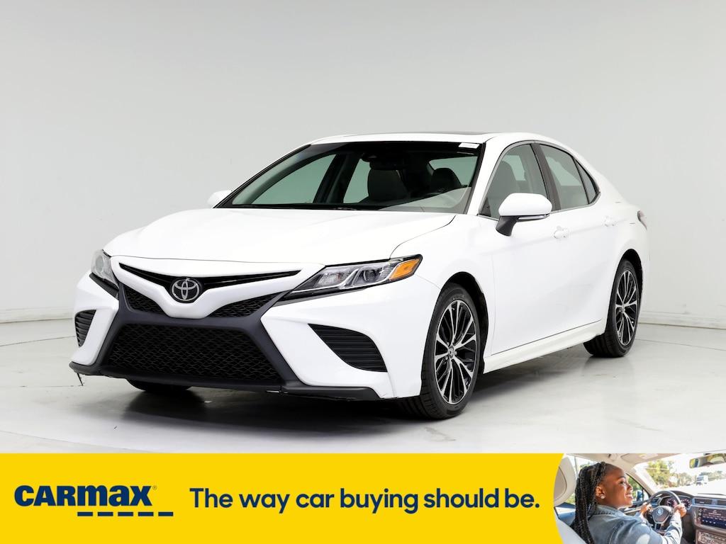 used 2018 Toyota Camry car, priced at $21,998