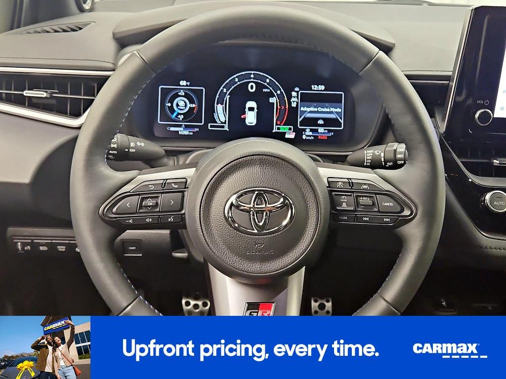 used 2024 Toyota GR Corolla car, priced at $41,998