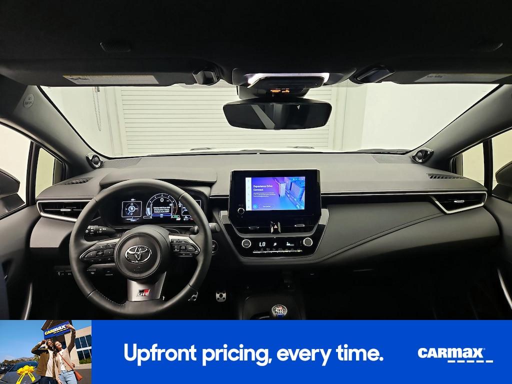 used 2024 Toyota GR Corolla car, priced at $41,998