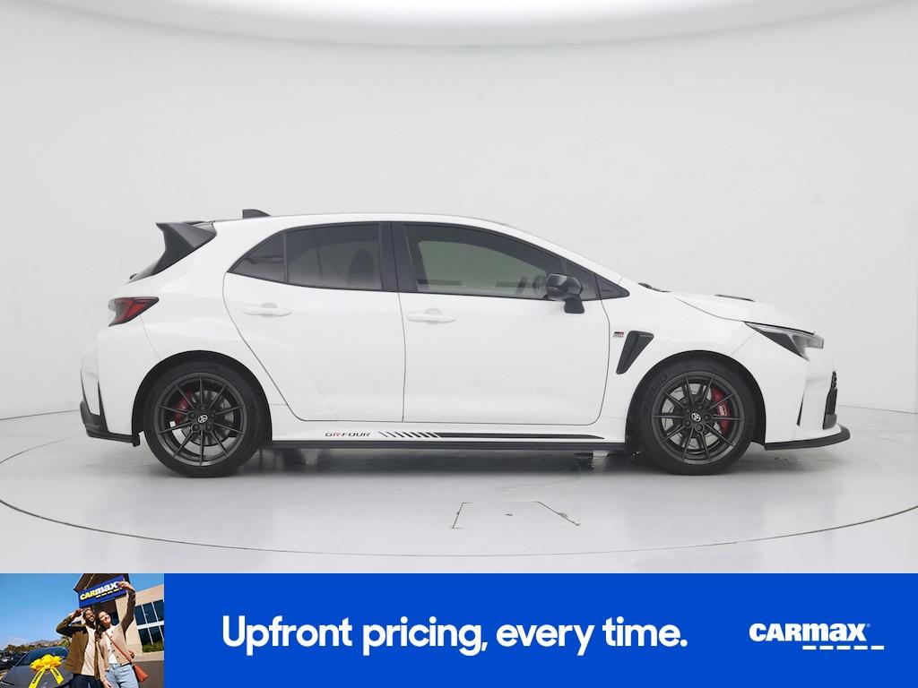 used 2024 Toyota GR Corolla car, priced at $41,998