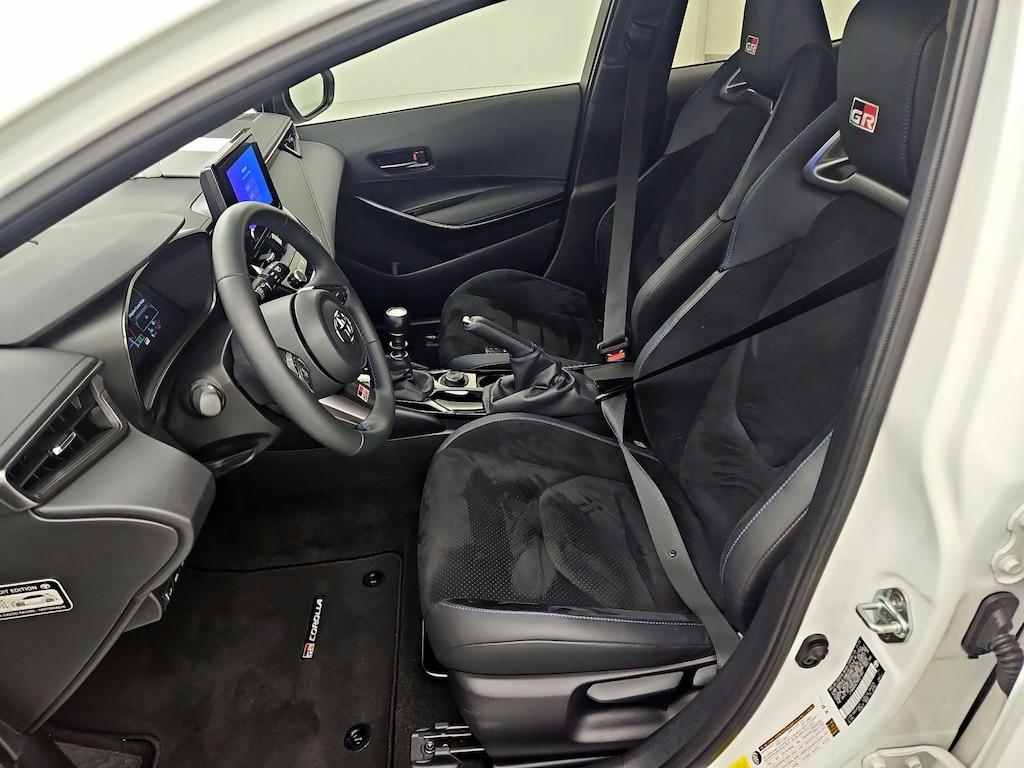 used 2024 Toyota GR Corolla car, priced at $41,998