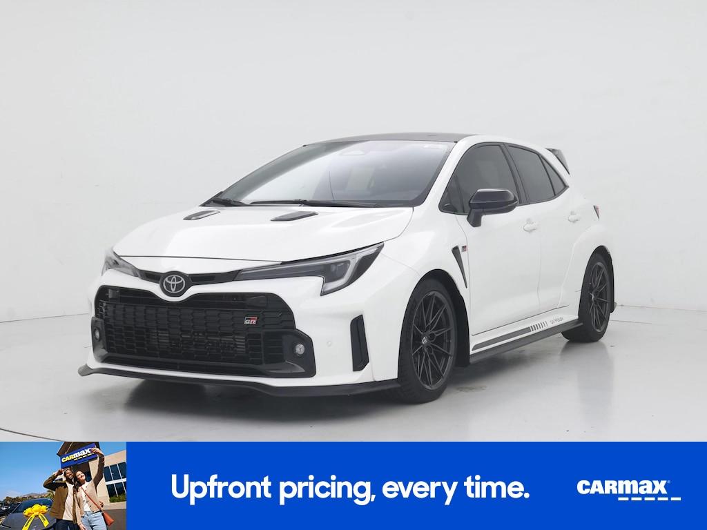 used 2024 Toyota GR Corolla car, priced at $41,998