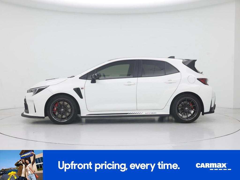 used 2024 Toyota GR Corolla car, priced at $41,998