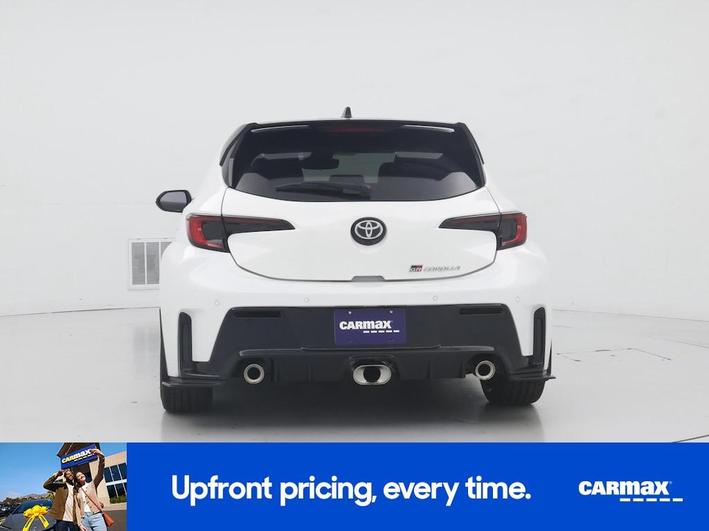 used 2024 Toyota GR Corolla car, priced at $41,998