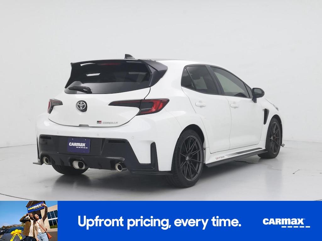 used 2024 Toyota GR Corolla car, priced at $41,998