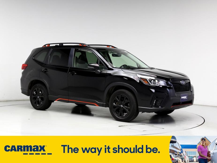 used 2020 Subaru Forester car, priced at $24,998