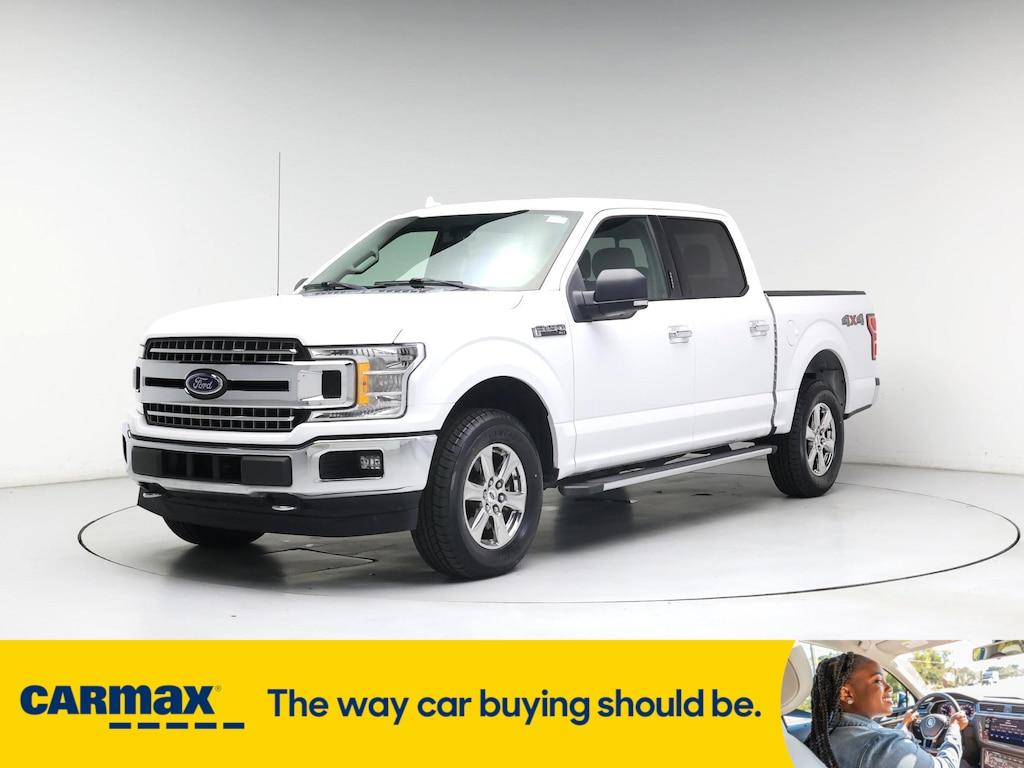 used 2018 Ford F-150 car, priced at $28,998