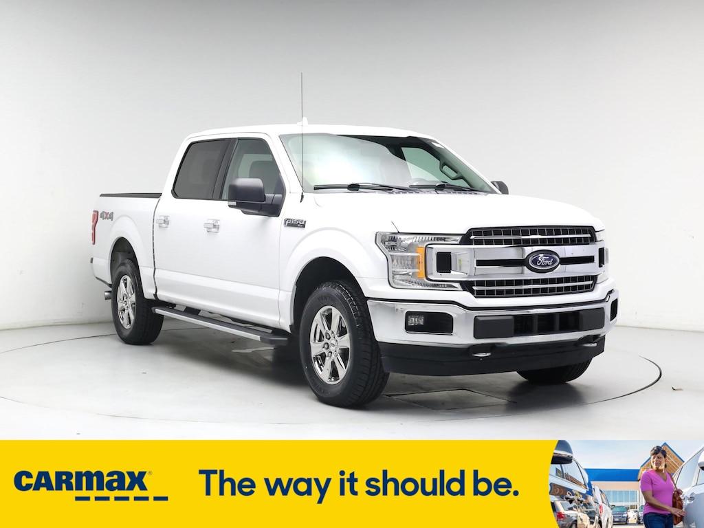 used 2018 Ford F-150 car, priced at $28,998