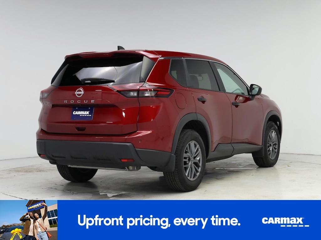 used 2024 Nissan Rogue car, priced at $24,998