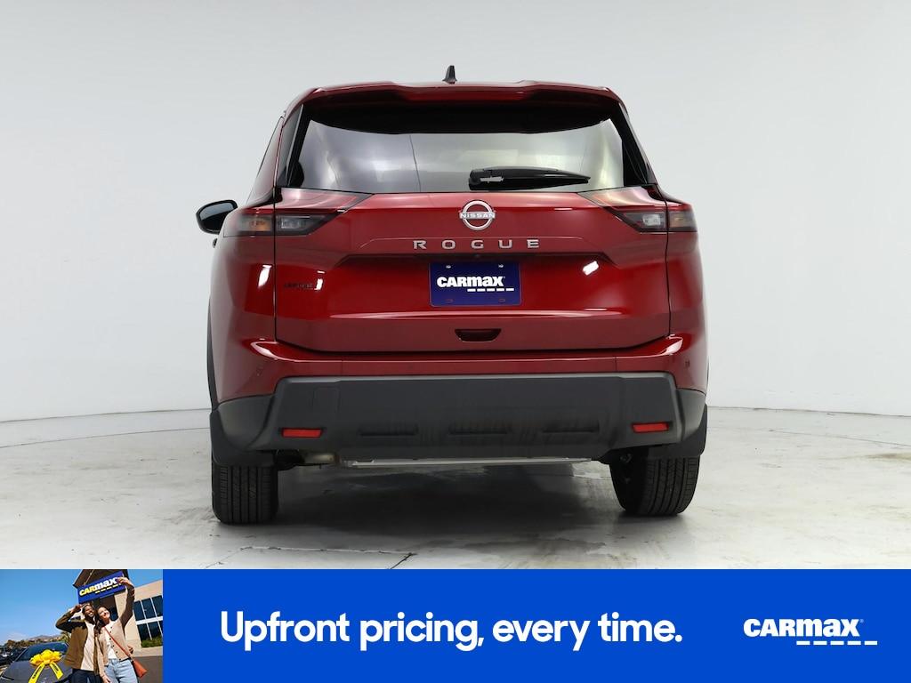 used 2024 Nissan Rogue car, priced at $24,998