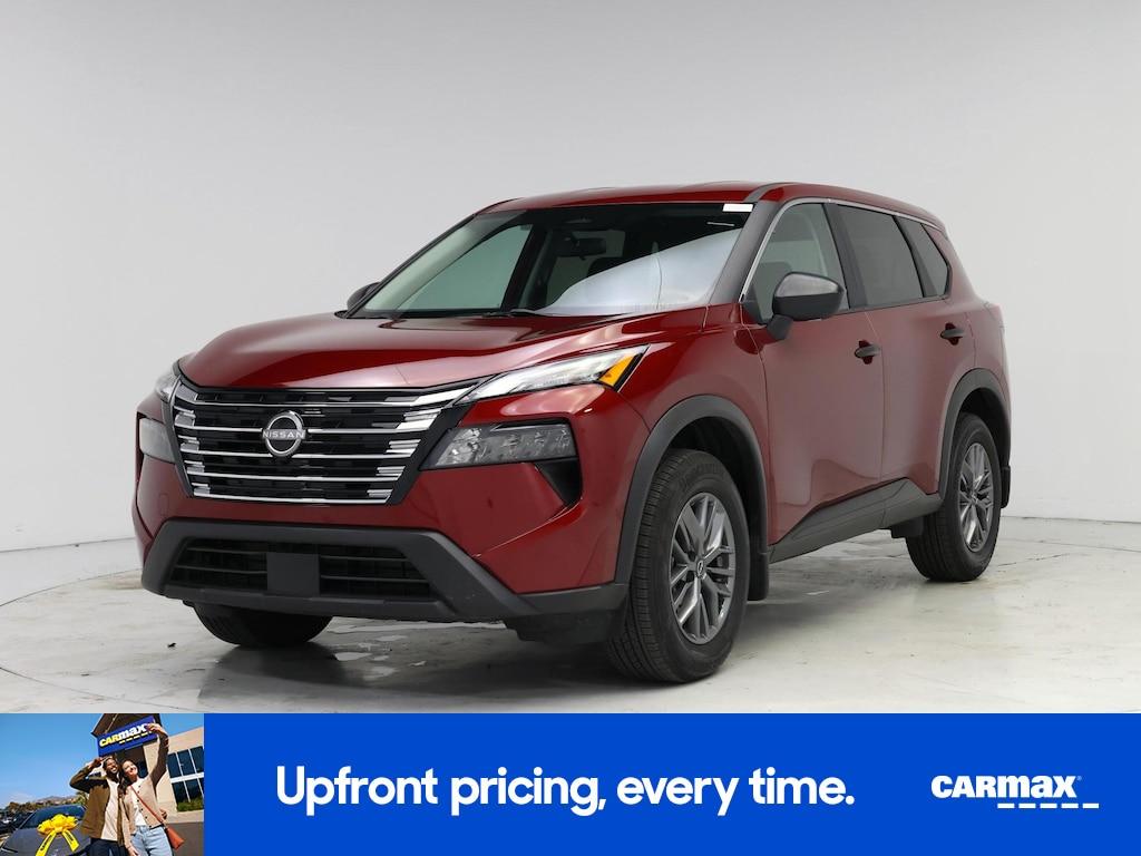 used 2024 Nissan Rogue car, priced at $24,998
