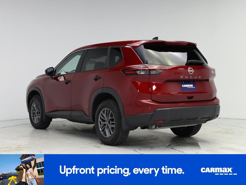used 2024 Nissan Rogue car, priced at $24,998