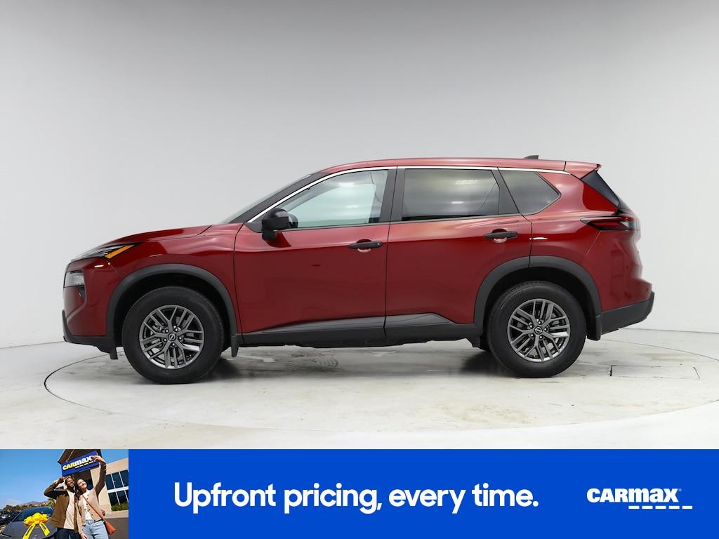 used 2024 Nissan Rogue car, priced at $24,998