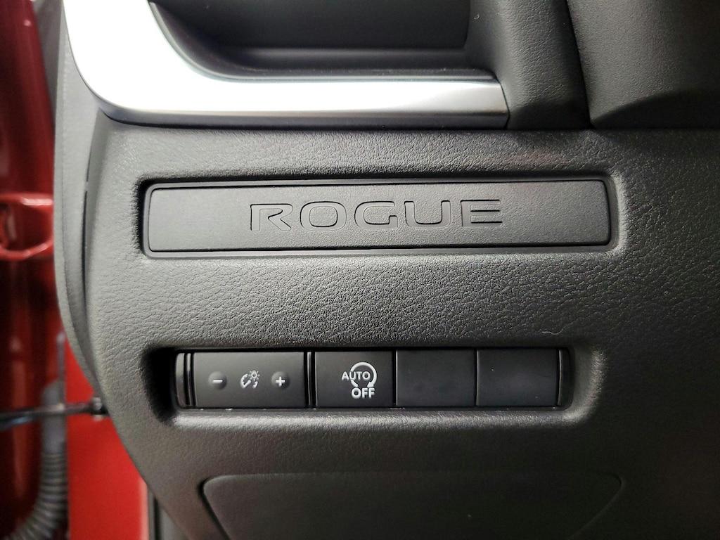 used 2024 Nissan Rogue car, priced at $24,998