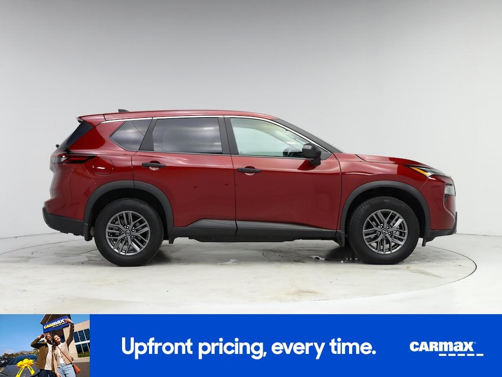used 2024 Nissan Rogue car, priced at $24,998