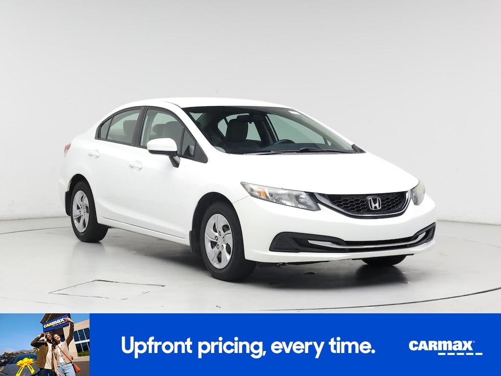 used 2015 Honda Civic car, priced at $15,998
