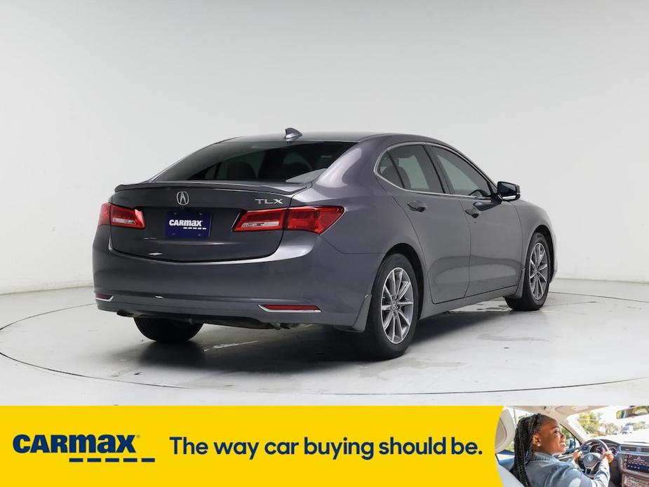 used 2020 Acura TLX car, priced at $21,998