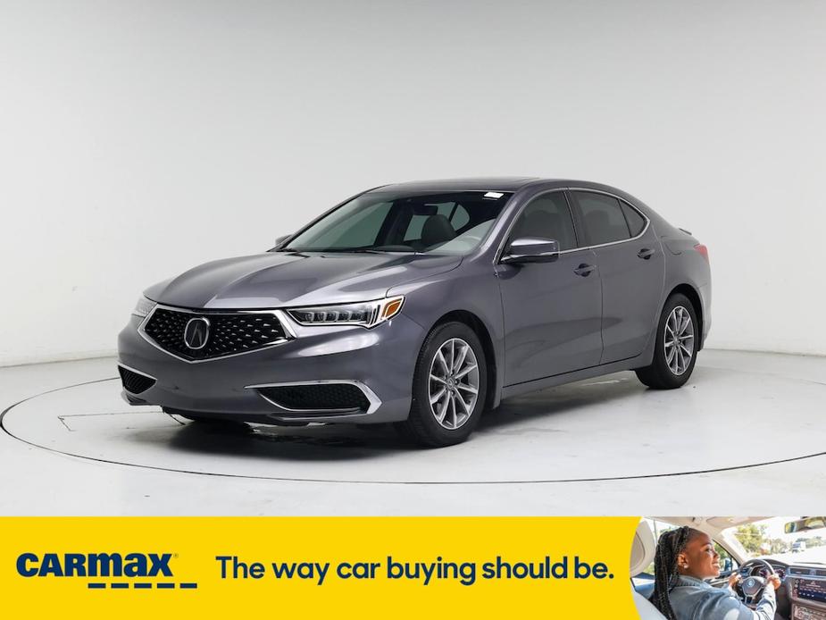 used 2020 Acura TLX car, priced at $21,998