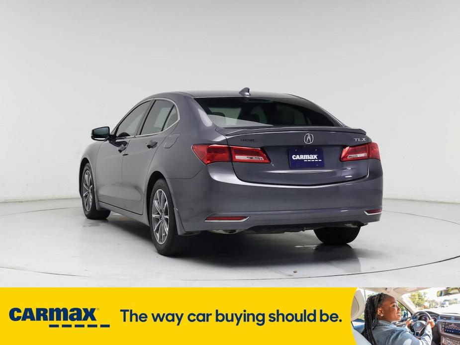 used 2020 Acura TLX car, priced at $21,998