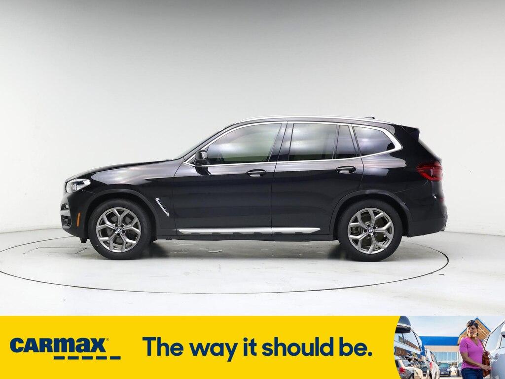 used 2020 BMW X3 car, priced at $27,998