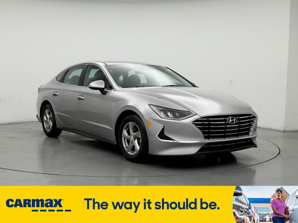 used 2021 Hyundai Sonata car, priced at $20,998