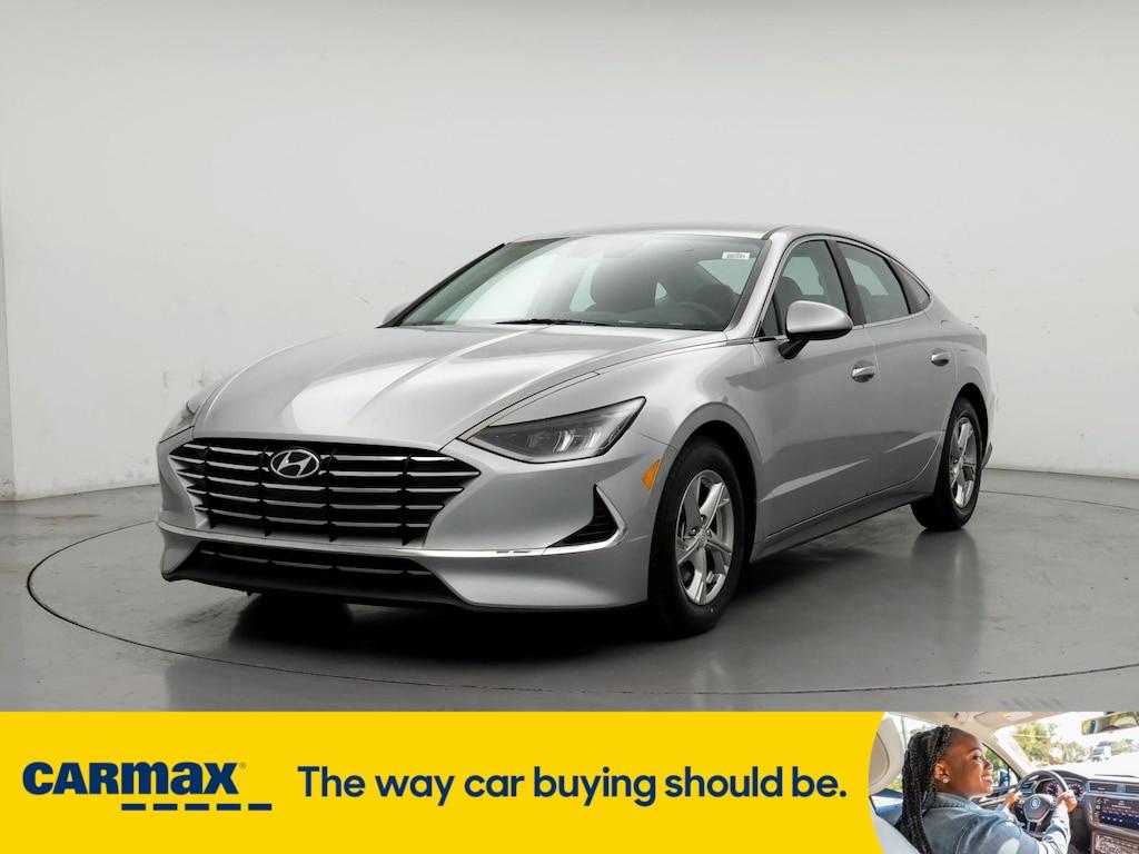 used 2021 Hyundai Sonata car, priced at $20,998