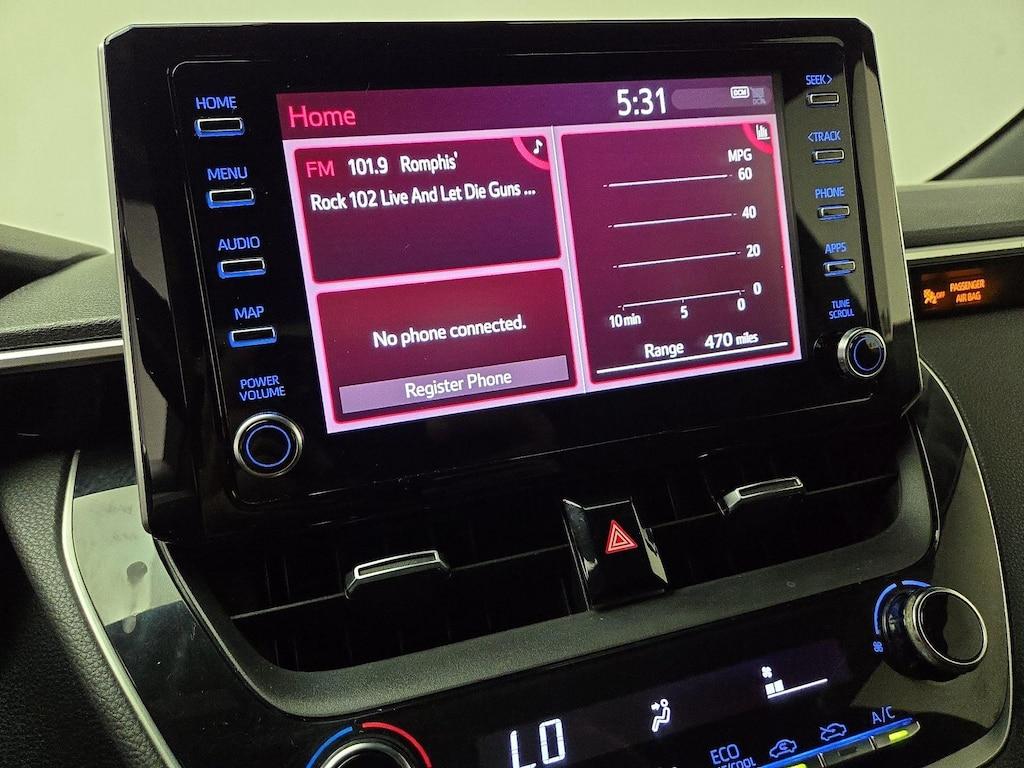 used 2020 Toyota Corolla car, priced at $19,998