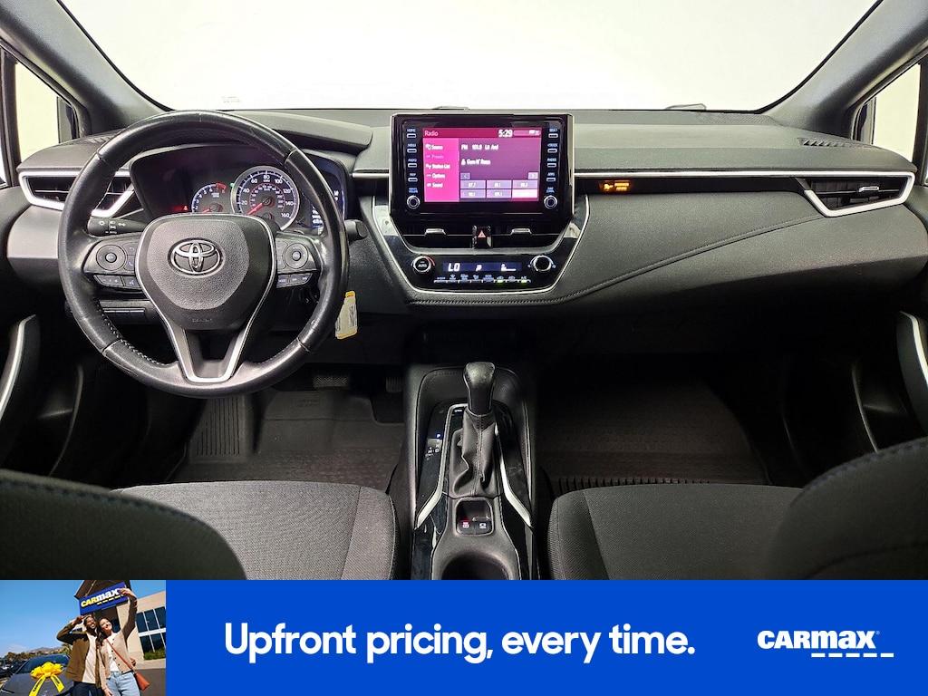 used 2020 Toyota Corolla car, priced at $19,998