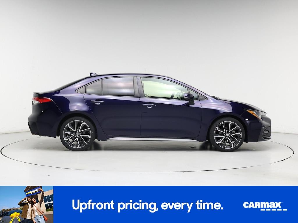 used 2020 Toyota Corolla car, priced at $19,998