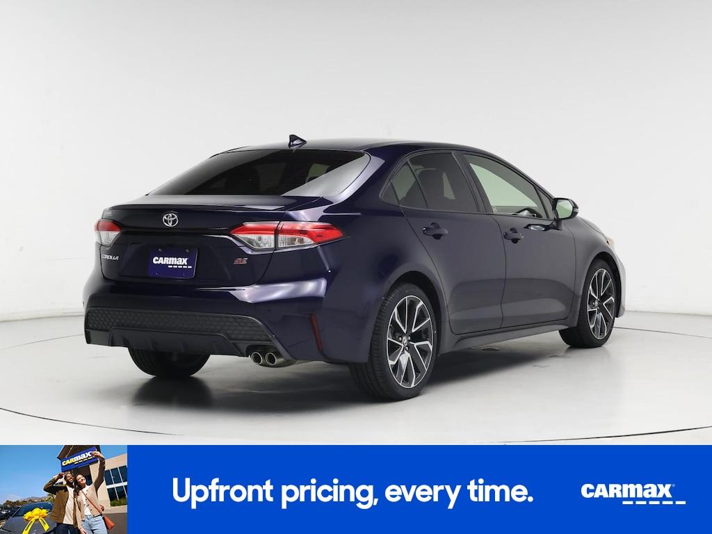 used 2020 Toyota Corolla car, priced at $19,998