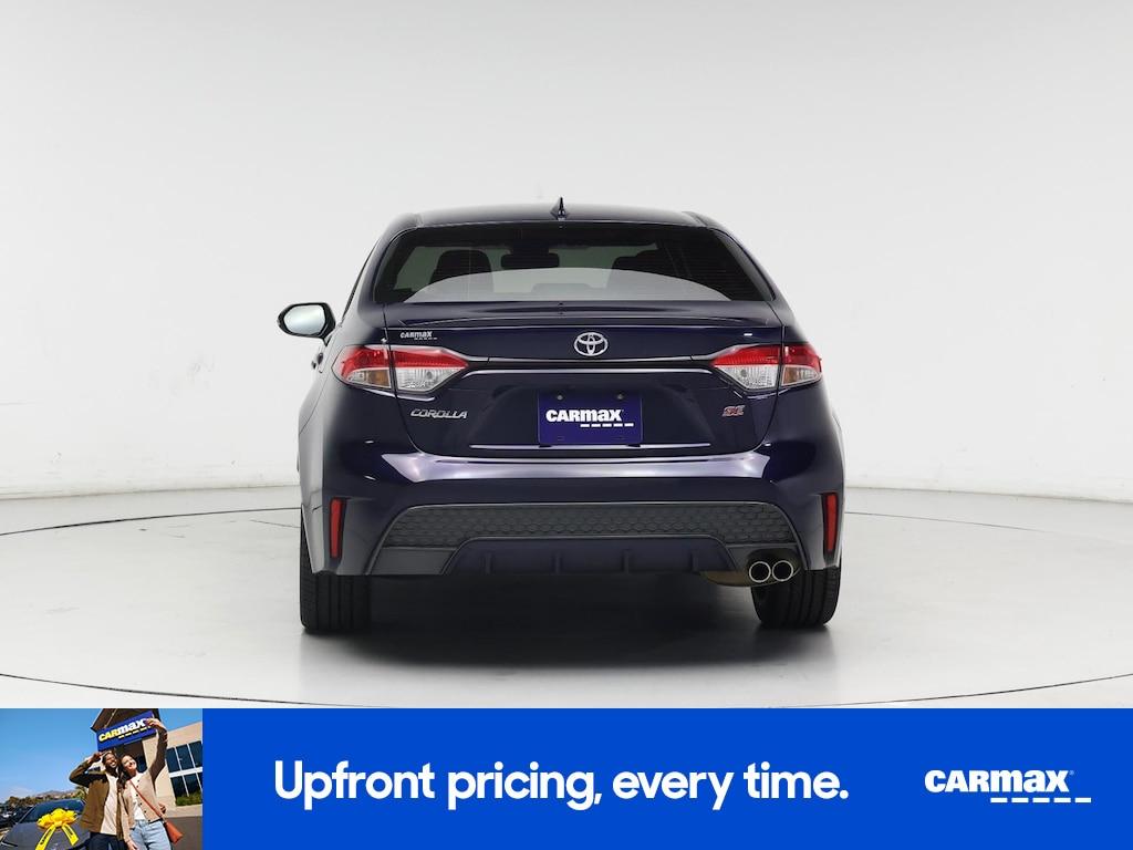 used 2020 Toyota Corolla car, priced at $19,998