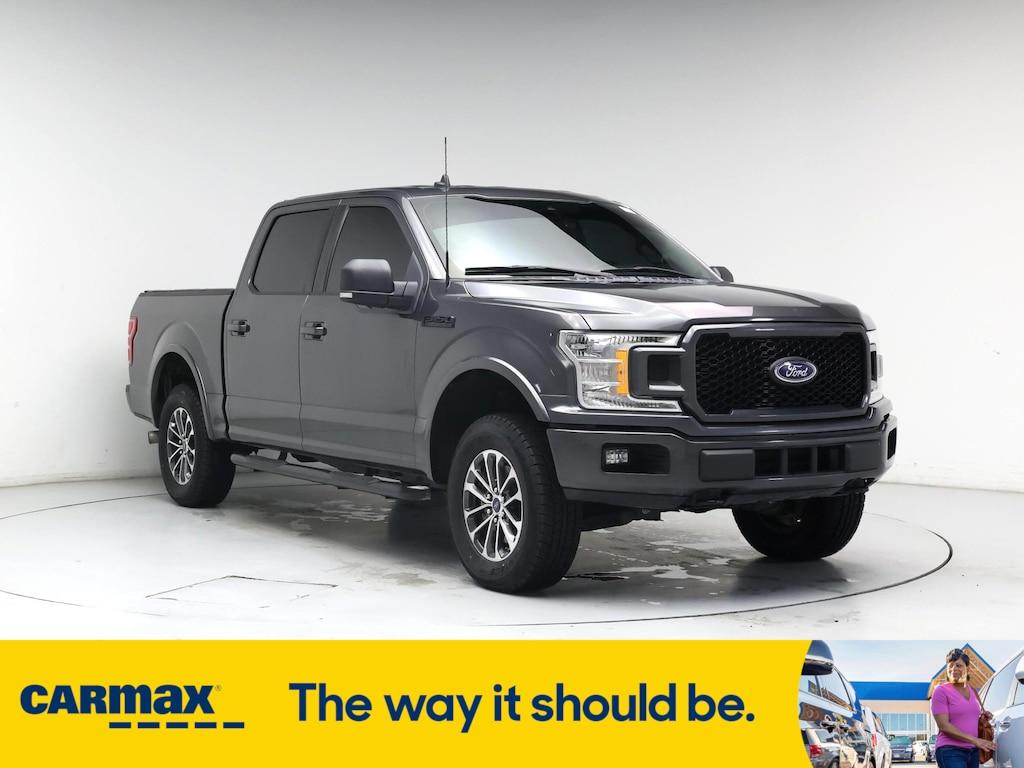 used 2019 Ford F-150 car, priced at $30,998