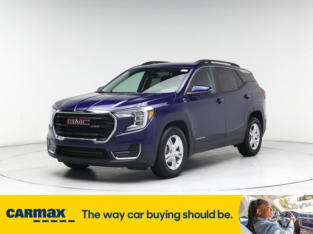 used 2022 GMC Terrain car, priced at $21,998