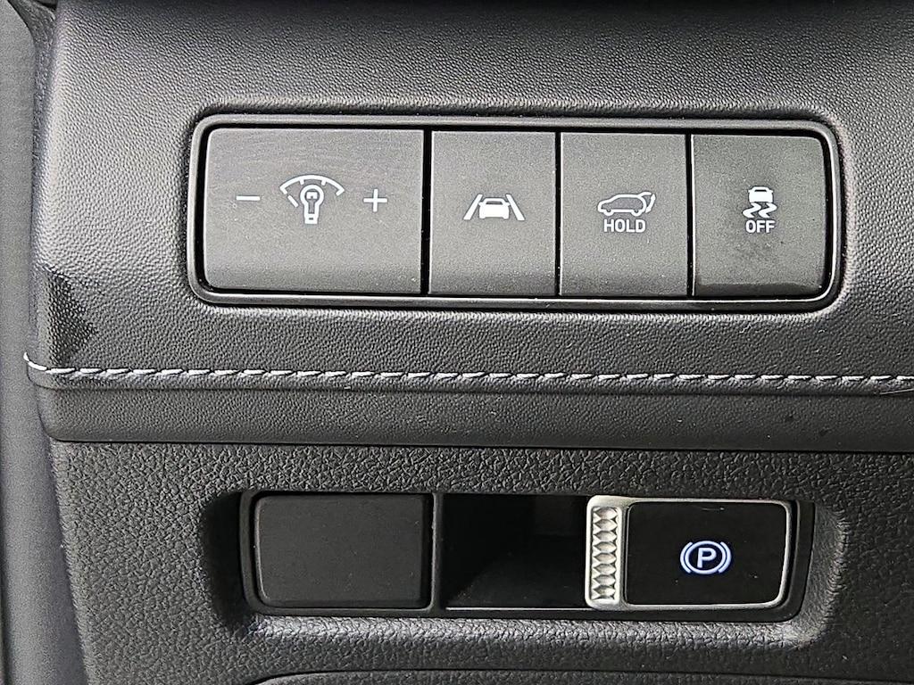 used 2022 Hyundai Santa Fe car, priced at $29,998