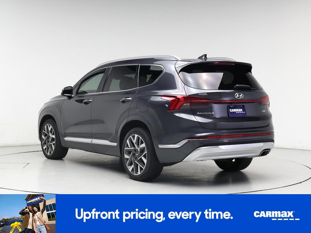 used 2022 Hyundai Santa Fe car, priced at $29,998