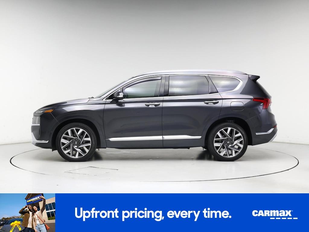 used 2022 Hyundai Santa Fe car, priced at $29,998