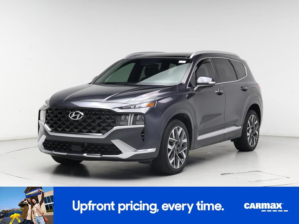 used 2022 Hyundai Santa Fe car, priced at $29,998