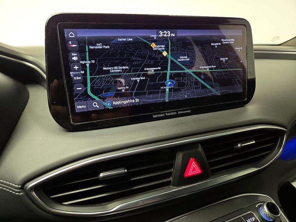 used 2022 Hyundai Santa Fe car, priced at $29,998