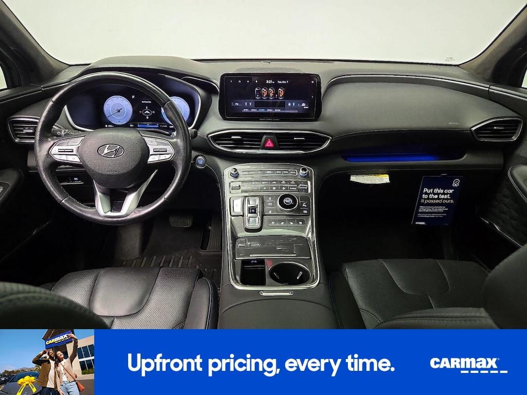 used 2022 Hyundai Santa Fe car, priced at $29,998