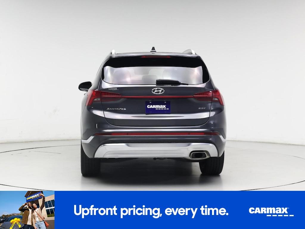 used 2022 Hyundai Santa Fe car, priced at $29,998
