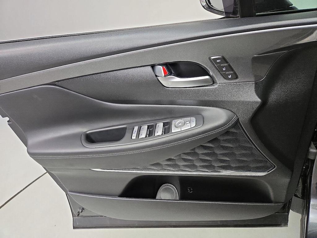 used 2022 Hyundai Santa Fe car, priced at $29,998