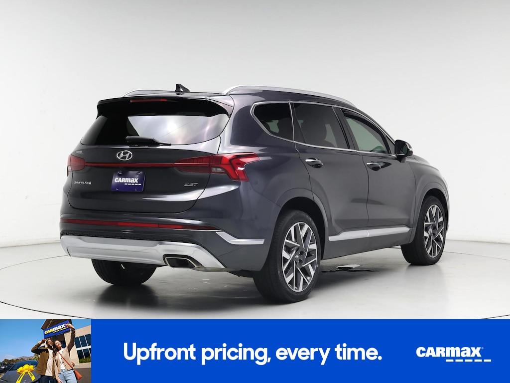 used 2022 Hyundai Santa Fe car, priced at $29,998
