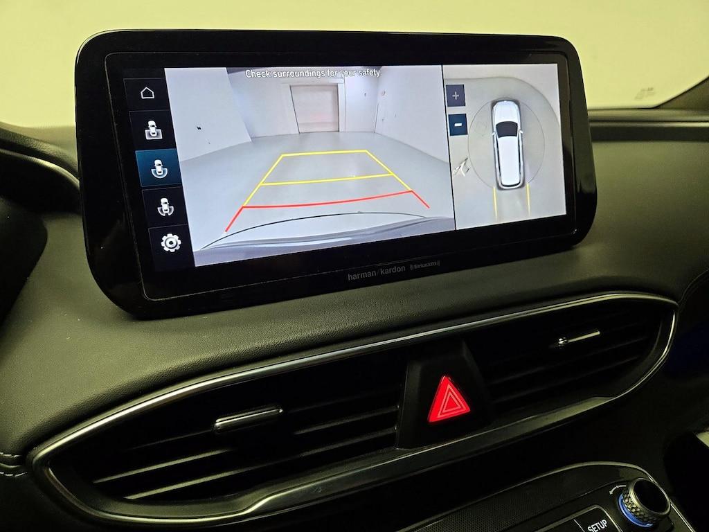 used 2022 Hyundai Santa Fe car, priced at $29,998